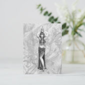 オダリスク ポストカード (スタンド正面)