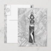 オダリスク ポストカード (正面/裏面)