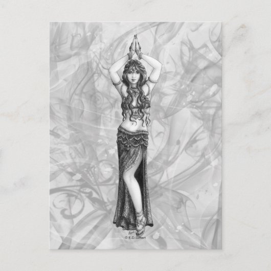 オダリスク ポストカード (正面)