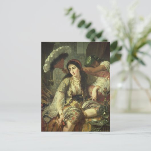 オダリスク ポストカード (スタンド正面)