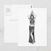 オダリスク ポストカード (正面/裏面)