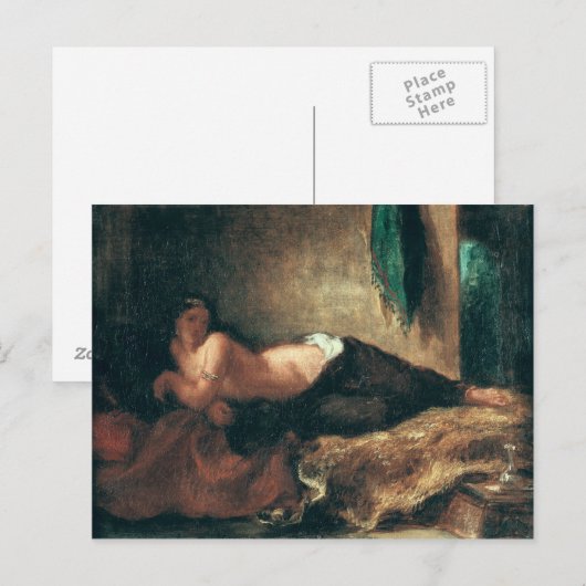 オダリスク ポストカード (正面/裏面)