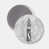 オダリスク マグネット (正面/裏面)