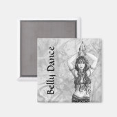 オダリスク マグネット (正面/裏面)