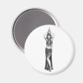 オダリスク マグネット (正面/裏面)