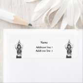 オダリスク ラベル (インサイチュ)