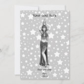 オダリスク 招待状 (正面)