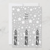 オダリスク 招待状 (裏面)