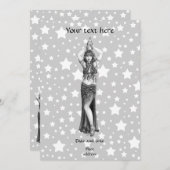 オダリスク 招待状 (正面/裏面)