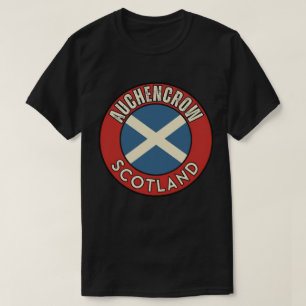 オチェンクロー、スコットランド Tシャツ