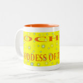 オチュンガドニーズオブザリバーの星 ツートーンマグカップ (正面左)