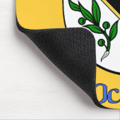 オチョアファミリーシールドマウスパッド マウスパッド (コーナー)