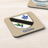 オチョアファミリーシールド コースター (左側)