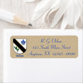 オチョアヘラルディックシールド ラベル (インサイチュ)