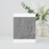 オチョシ&オチュン ポストカード (スタンド正面)