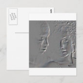 オチョシ&オチュン ポストカード (正面/裏面)