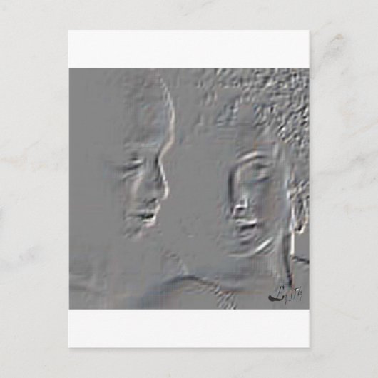 オチョシ&オチュン ポストカード (正面)