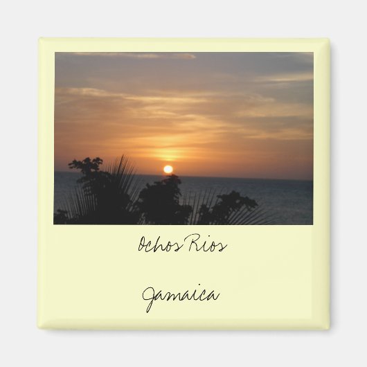 オチョスリオスマジャマイカ マグネット (正面)