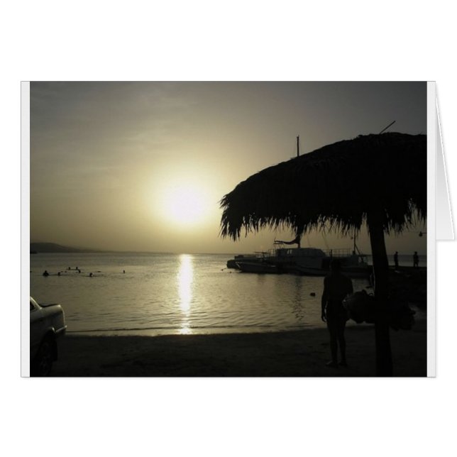 オチョリオスの夕日 (正面横)