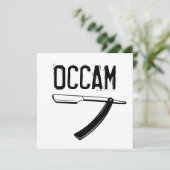 オッカムのカミソリ カード (スタンド正面)