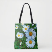 オックスアイデイジーオールオーバープリントバッグ トートバッグ (正面)