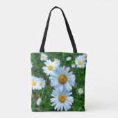 オックスアイデイジーオールオーバープリントバッグ トートバッグ (裏面)