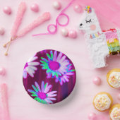 オックスアイデイジーメドーポップ・アートのドアートスタイル ペーパーボウル (パーティー)