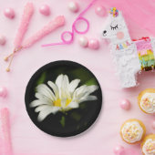 オックスアイデイジーワイルドフラワー紙プレート ペーパープレート (パーティー)