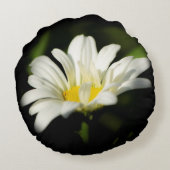 オックスアイデイジー丸ピロー ラウンドクッション (裏面)