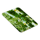 オックスアイデイジー抽象芸術印象主義 マグネット (右側)