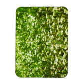 オックスアイデイジー抽象芸術印象主義 マグネット (縦)