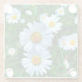 オックスアイデイジー ガラスコースター (裏面)