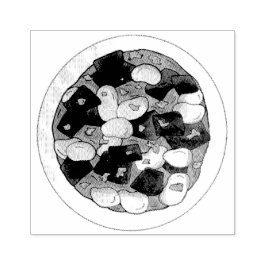 オックステールとブロードビーンズはジャマイカフードをシチュー ラバースタンプ