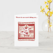 オックステールのスープアポップ・アートのート カード (黄色い花)