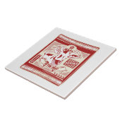 オックステールのスープアポップ・アートのート タイル (側面)