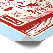 オックステールのスープアポップ・アートのート ポスター (角)