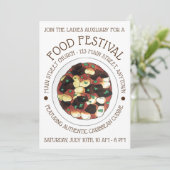 オックステール及びシソカリブのフェスティバル 招待状 (スタンド正面)