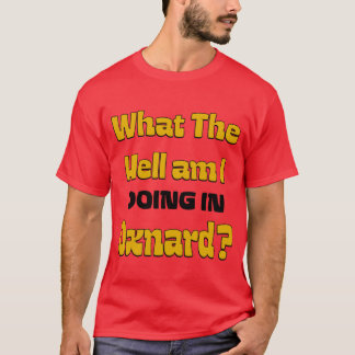 オックスナードで何をやっているんだろう オーバーサイズ Tシャツ