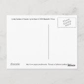 オックスナードの素敵な庭園ビーチは… ポストカード (裏面)