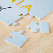 オックスナードカリフォルニアサンシャイントラベル ジグソーパズル (側面)