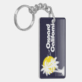 オックスナードカリフォルニア キーホルダー (正面左)