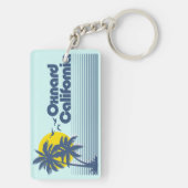 オックスナードカリフォルニア キーホルダー (裏面)