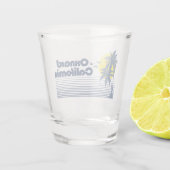 オックスナードカリフォルニア ショットグラス (裏面)