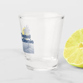 オックスナードカリフォルニア ショットグラス (右)