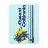 オックスナードカリフォルニア マグネット (縦)