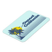 オックスナードカリフォルニア マグネット (左側)