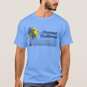 オックスナードカリフォルニア Tシャツ (正面)