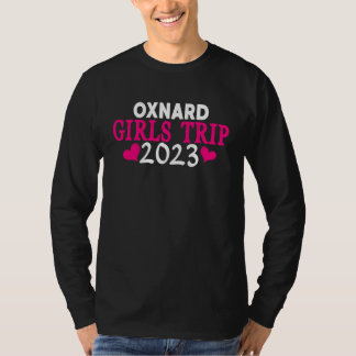 オックスナード女子旅 2023 女性向け独身最後の旅 Tシャツ