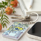 オックスナード空港図/タクシー図 キーホルダー (正面右)