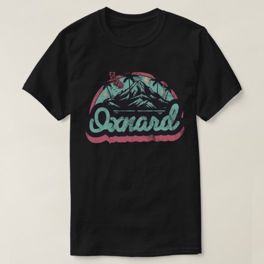オックスナード, カリフォルニア Tシャツ (デザイン正面)